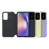  Etui pokrowiec z klapką okienkiem portfel na kartę Galaxy A54 5G Smart View Wallet czarne - zdj. dodatkowe 6