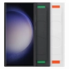  Etui silikonowy pokrowiec z paskiem Samsung Galaxy S23 Ultra Silicone Grip Cover białe - zdj. dodatkowe 7