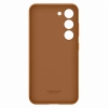  Etui pokrowiec z naturalnej skóry Samsung Galaxy S23 Leather Cover camel - zdj. dodatkowe 5