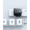  Szybka ładowarka sieciowa 2x USB-C USB-A 32W wtyczka angielska UK 32W czarna - zdj. dodatkowe 6