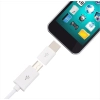  Adapter przejściówka wtyczka z micro USB na USB-C biała - zdj. dodatkowe 5