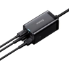  Szybka ładowarka sieciowa GaN3 Pro 2x USB-C / 2x USB 65W PD QC + kabel USB-C 1m czarny - zdj. dodatkowe 3