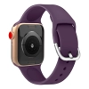  Silikonowy pasek do zegarka Apple Watch Ultra 2-9/SE 42/44/45/49mm Silicone Strap APS czerwony - zdj. dodatkowe 5