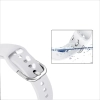  Uniwersalny silikonowy pasek do smartwatcha Silicone Strap TYS szer. 20mm czerwony - zdj. dodatkowe 3