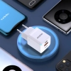  Ładowarka sieciowa GaN 33W PPS USB-C USB-A biała - zdj. dodatkowe 7