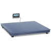  Waga platformowa magazynowa LCD 120 x 120 cm 3000 kg / 1 kg - zdj. dodatkowe 1