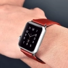  Opaska pasek z naturalnej skóry do Apple Watch 1-3 38mm Leather Vintage ciemnoniebieski - zdj. dodatkowe 7