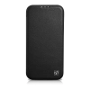  Skórzane etui iPhone 14 z klapką magnetyczne MagSafe CE Premium Leather czarny - zdj. dodatkowe 1