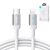  Kabel przewód USB-C - Lightning ze wskaźnikiem LED 20W A10 Series 1.2 m biały - zdj. dodatkowe 5