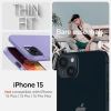  Etui ochronne do iPhone 15 Thin Fit fioletowe - zdj. dodatkowe 10