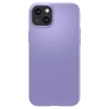  Etui ochronne do iPhone 15 Thin Fit fioletowe - zdj. dodatkowe 1