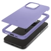  Etui ochronne do iPhone 15 Pro Thin Fit fioletowe - zdj. dodatkowe 9