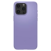  Etui ochronne do iPhone 15 Pro Thin Fit fioletowe - zdj. dodatkowe 2