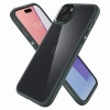  Etui Ultra Hybrid na iPhone 15 ciemnozielone - zdj. dodatkowe 1