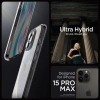  Etui Ultra Hybrid na iPhone 15 Pro Max przezroczysto-szare - zdj. dodatkowe 9
