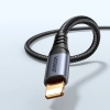  Kabel audio stereo do iPhone iPad AUX 3.5 mm mini jack - Lightning 1.2m czarny - zdj. dodatkowe 7