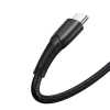  Kabel przewód Starry Series USB-C - USB-C 60W 1m czarny - zdj. dodatkowe 1