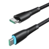  Kabel przewód Starry Series USB-C - USB-C 60W 1m czarny - zdj. dodatkowe 3