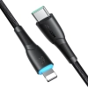  Kabel przewód Starry Series USB-C - USB-C 60W 1m czarny - zdj. dodatkowe 5