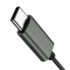  Zestaw słuchawkowy słuchawki douszne USB-C JR-EC06 szare - zdj. dodatkowe 5