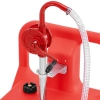  Przenośny zbiornik paliwa z ręczną pompą na kółkach 20 l/min 120 l - zdj. dodatkowe 2