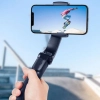  Gimbal selfie stick i podstawka do telefonu Spigen S610W Bluetooth czarny - zdj. dodatkowe 2
