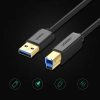  Kabel przewód do drukarki USB-A - USB-B 5Gb/s 2m czarny - zdj. dodatkowe 1
