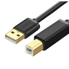  Kabel przewód do drukarki USB-A - USB-B 5Gb/s 2m czarny - zdj. dodatkowe 2