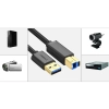  Kabel przewód do drukarki USB-A - USB-B 5Gb/s 2m czarny - zdj. dodatkowe 6