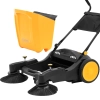  Zamiatarka ręczna magazynowa do piasku liści 2 szczotki 92 cm 40 l - zdj. dodatkowe 5