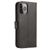  Pokrowiec etui z klapką i portfelem do Xiaomi Redmi Note 12 Pro / Poco X5 Pro 5G Magnet Case czarne - zdj. dodatkowe 4