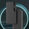  Etui pokrowiec do Samsung S24 z klapką i podstawką Eco Leather View Case czarne - zdj. dodatkowe 1