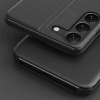  Etui pokrowiec do Samsung S24 z klapką i podstawką Eco Leather View Case czarne - zdj. dodatkowe 7