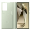  Oryginalne etui pokrowiec do Samsung Galaxy S24 Ultra kieszeń na kartę Smart View Wallet jasnozielone - zdj. dodatkowe 2