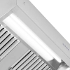  Okap gastronomiczny ścienny z silnikiem 100 cm 1000 m3/h 150 W - zdj. dodatkowe 3