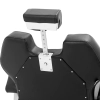  Fotel fryzjerski barberski z podnóżkiem PRESTON - czarny - zdj. dodatkowe 3