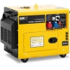  Agregat generator prądotwórczy diesel na kółkach 230/400 V 7500 W 8.75 kVA 16 l - zdj. dodatkowe 1