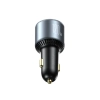  Ładowarka samochodowa 120W 2x USB-C 1x USB-A + kabel USB-C 100W ciemnoszara - zdj. dodatkowe 2