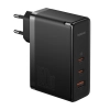  Ładowarka sieciowa PRO 160W GaN GaN5 2x USB-C / USB-A + kabel USB-C czarny - zdj. dodatkowe 2