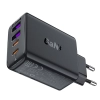  Ładowarka sieciowa PD 45W GaN z 4 portami 2x USB-C + 2x USB-A czarna - zdj. dodatkowe 3