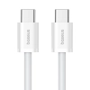  Kabel przewód USB-C 30W PD 480Mb/s Superior Series ll 1m biały - zdj. dodatkowe 2