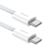  Kabel przewód USB-C 30W PD 480Mb/s Superior Series ll 1m biały - zdj. dodatkowe 3
