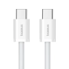  Kabel przewód USB-C 30W PD 480Mb/s Superior Series ll 2m biały - zdj. dodatkowe 2