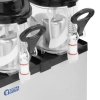  Granitor maszyna do napojów slush sorbetów podwójna LED 2 x 6 l 500 W - zdj. dodatkowe 4