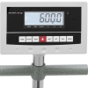  Waga platformowa magazynowa kontrolna 50 x 60 cm 600 kg / 0.1 kg - zdj. dodatkowe 2