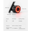  Lampa rowerowa tylna czerwona system STOP cztery tryby pracy - zdj. dodatkowe 5