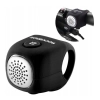  Dzwonek rowerowy elektroniczny w obudowie silikonowej - czarny - zdj. dodatkowe 6