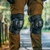  Ochraniacze na kolana na motor rower MTB czarne - zdj. dodatkowe 3