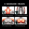  Masażer pistolet do masażu 4 głowice do całego ciała SKG F3-EN - czerwony - zdj. dodatkowe 5