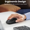  Mysz komputerowa bezprzewodowa Bluetooth 5.0 USB 2.4GHz - czarna - zdj. dodatkowe 9